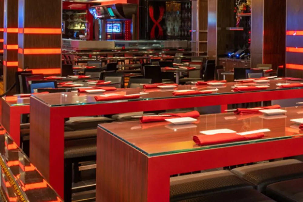 Las Vegas Sushi Reception