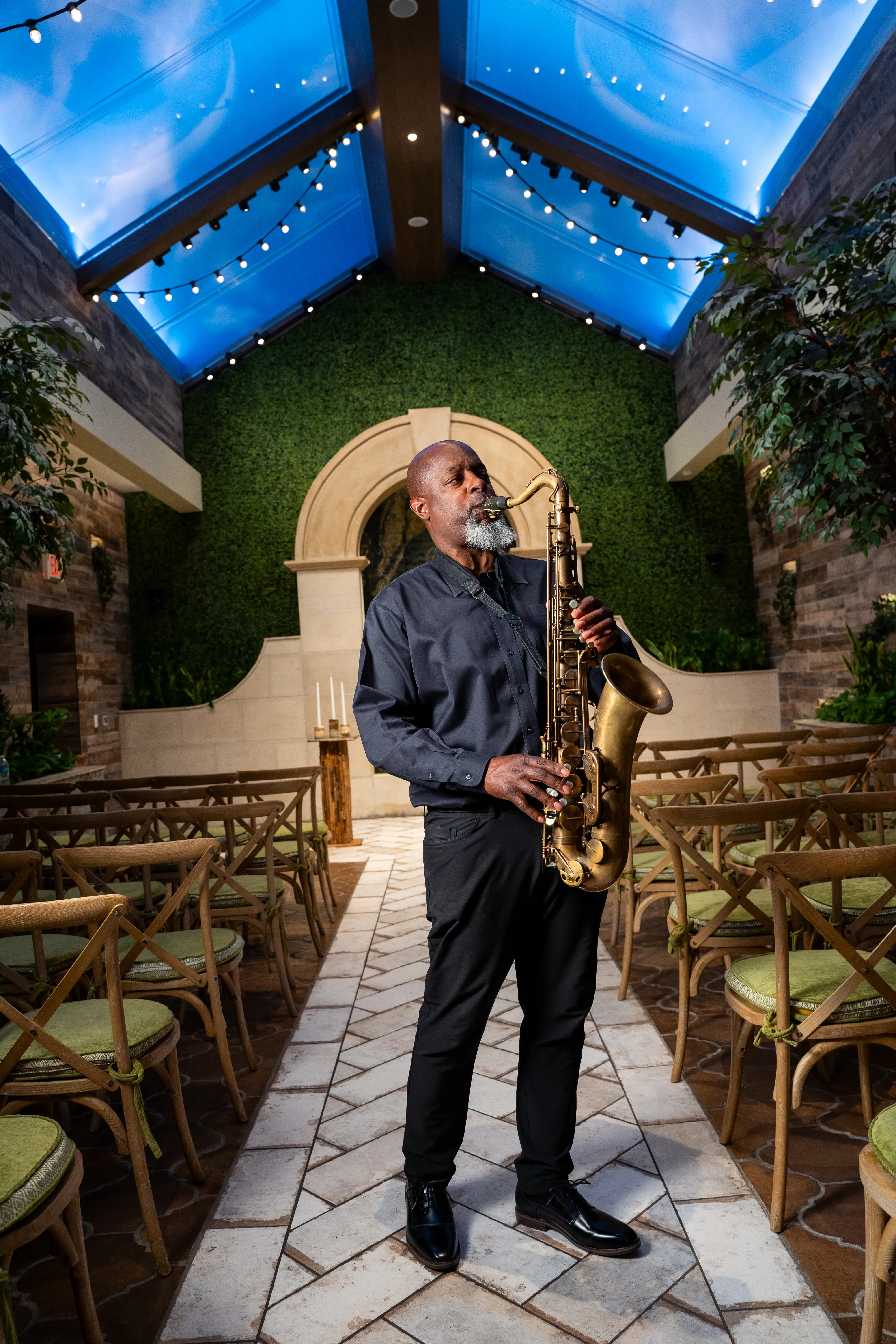 Close up of a cellist's hands
