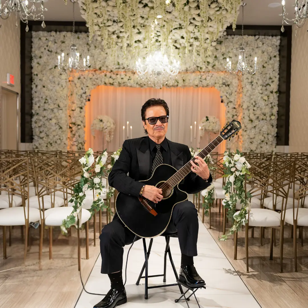 Danny Mac wedding guitarist