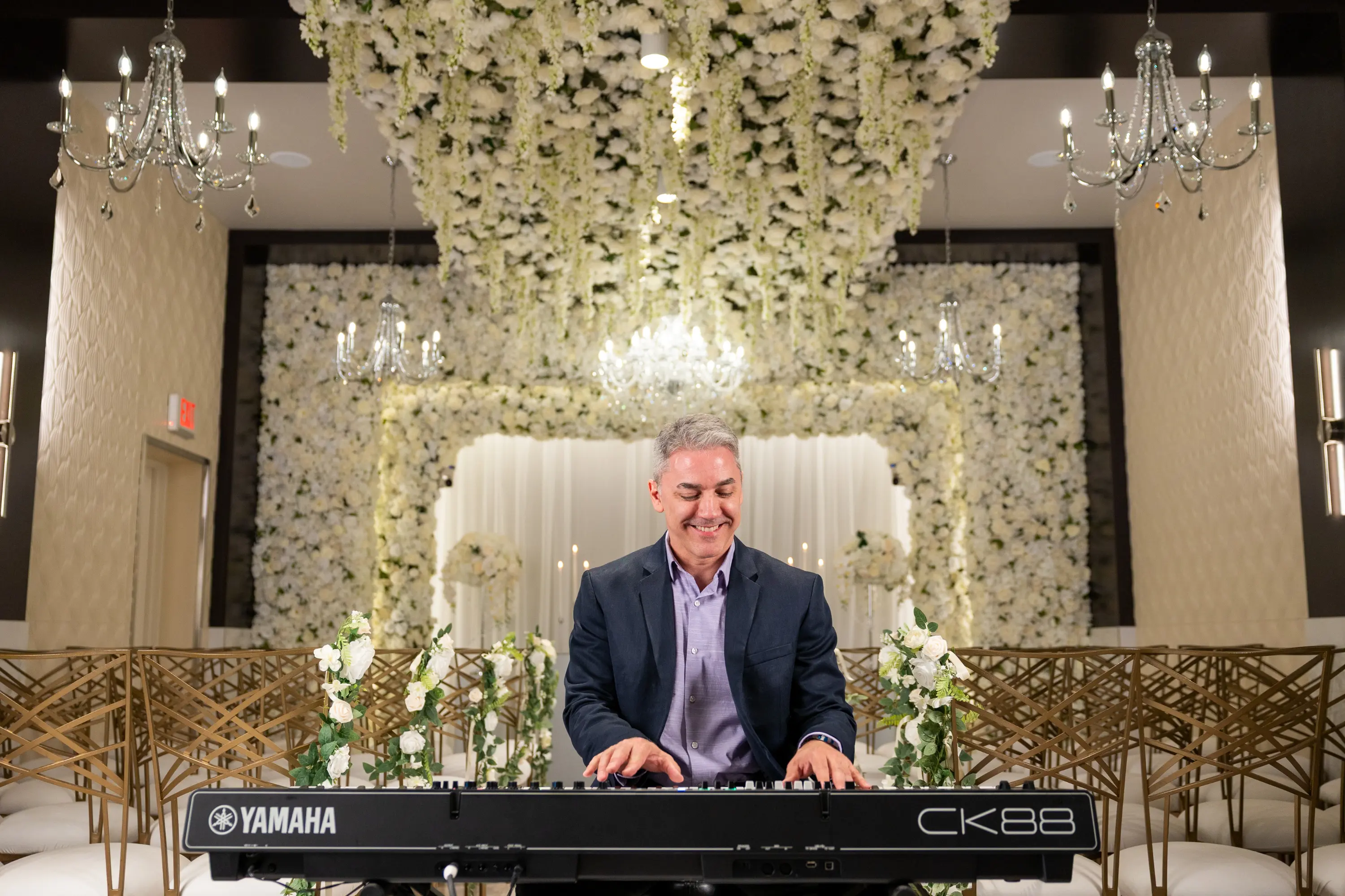 Wedding Piano Player Scott