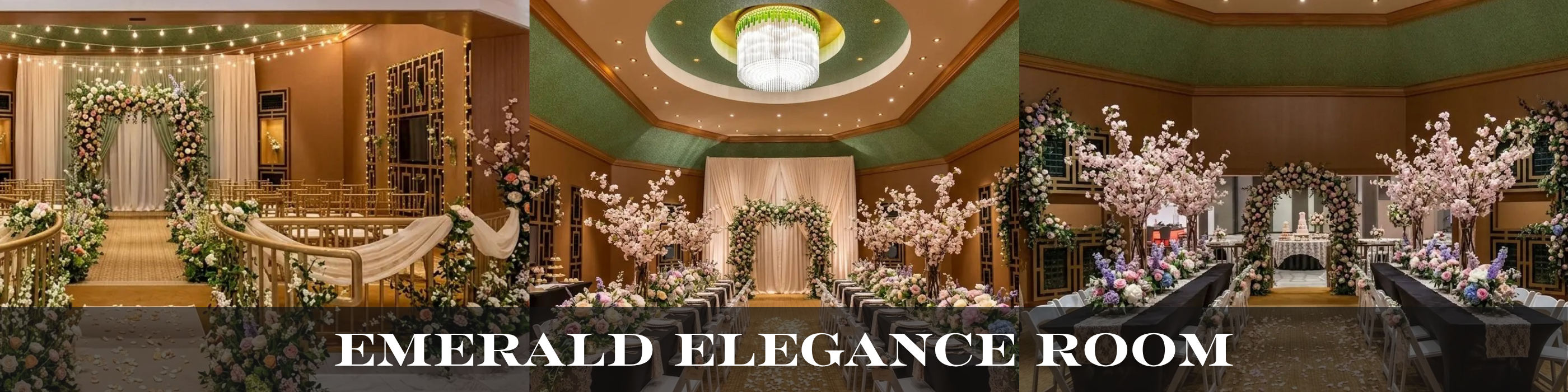 Emerald Elegance Room