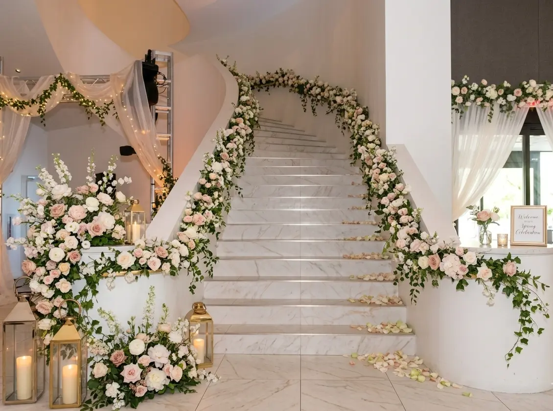Radiant Event Space Wedding Reception Room