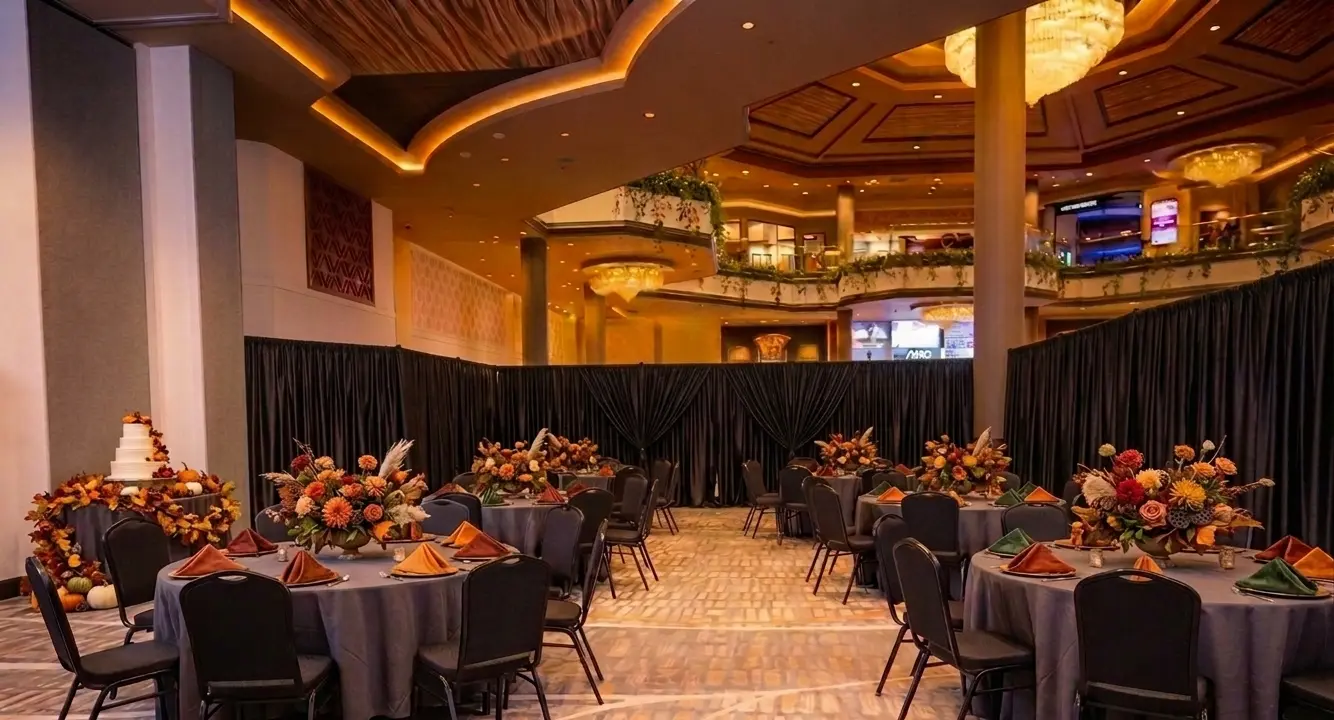 Serene Event Space Wedding Reception Room