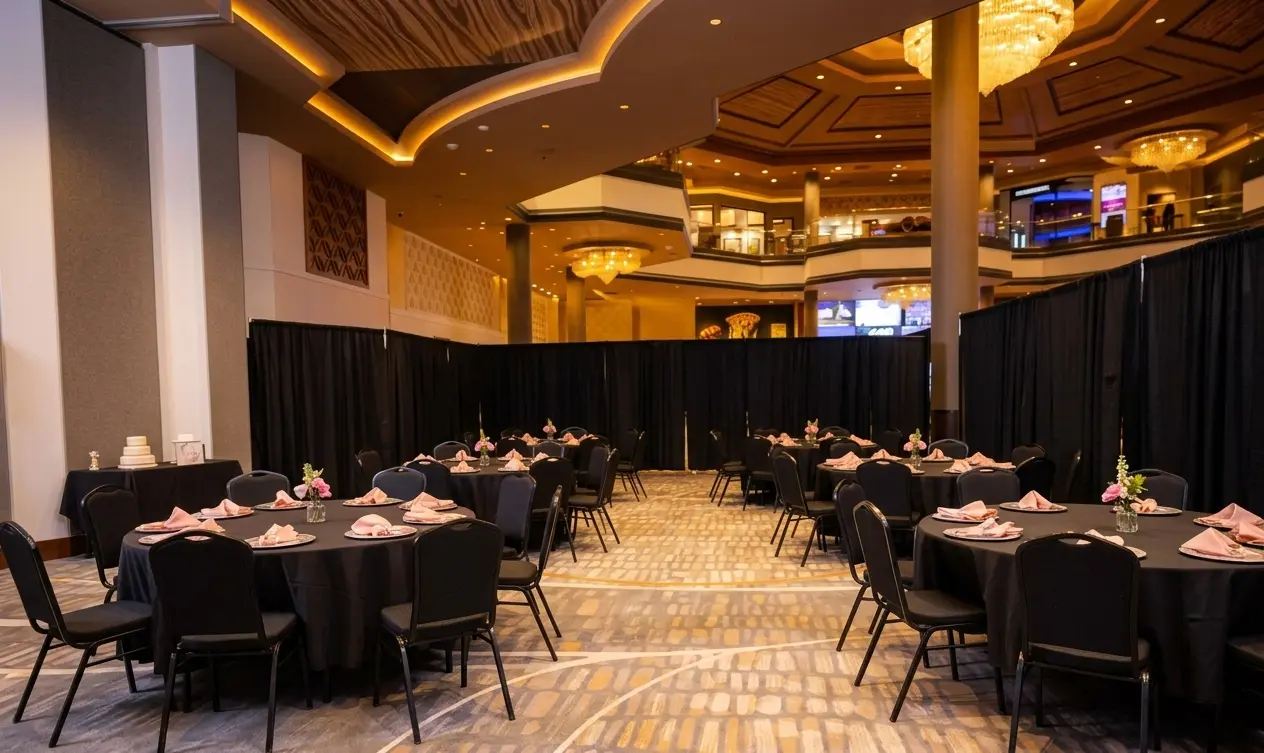 Serene Event Space Wedding Reception Room