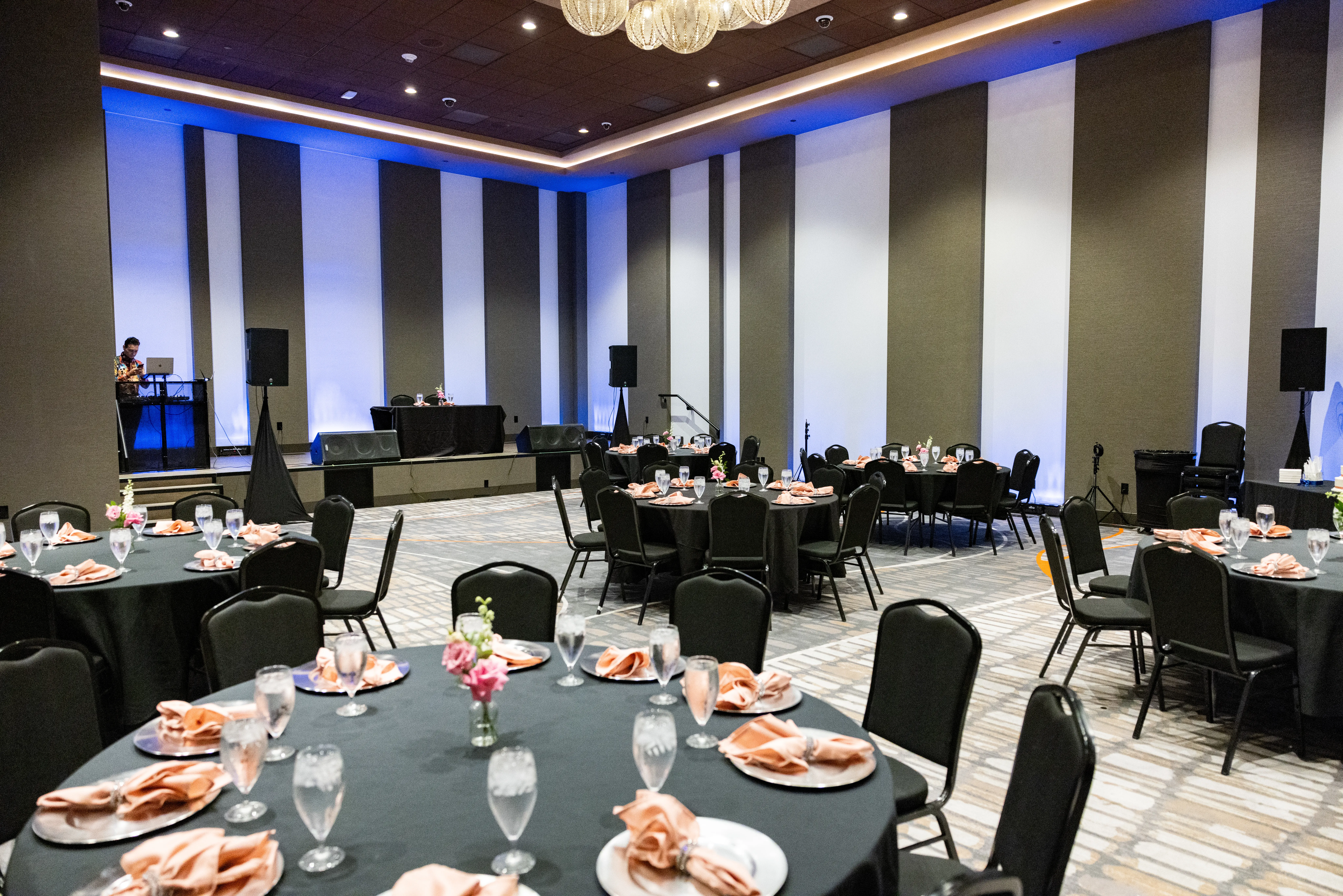 Serene Event Space Wedding Reception Room