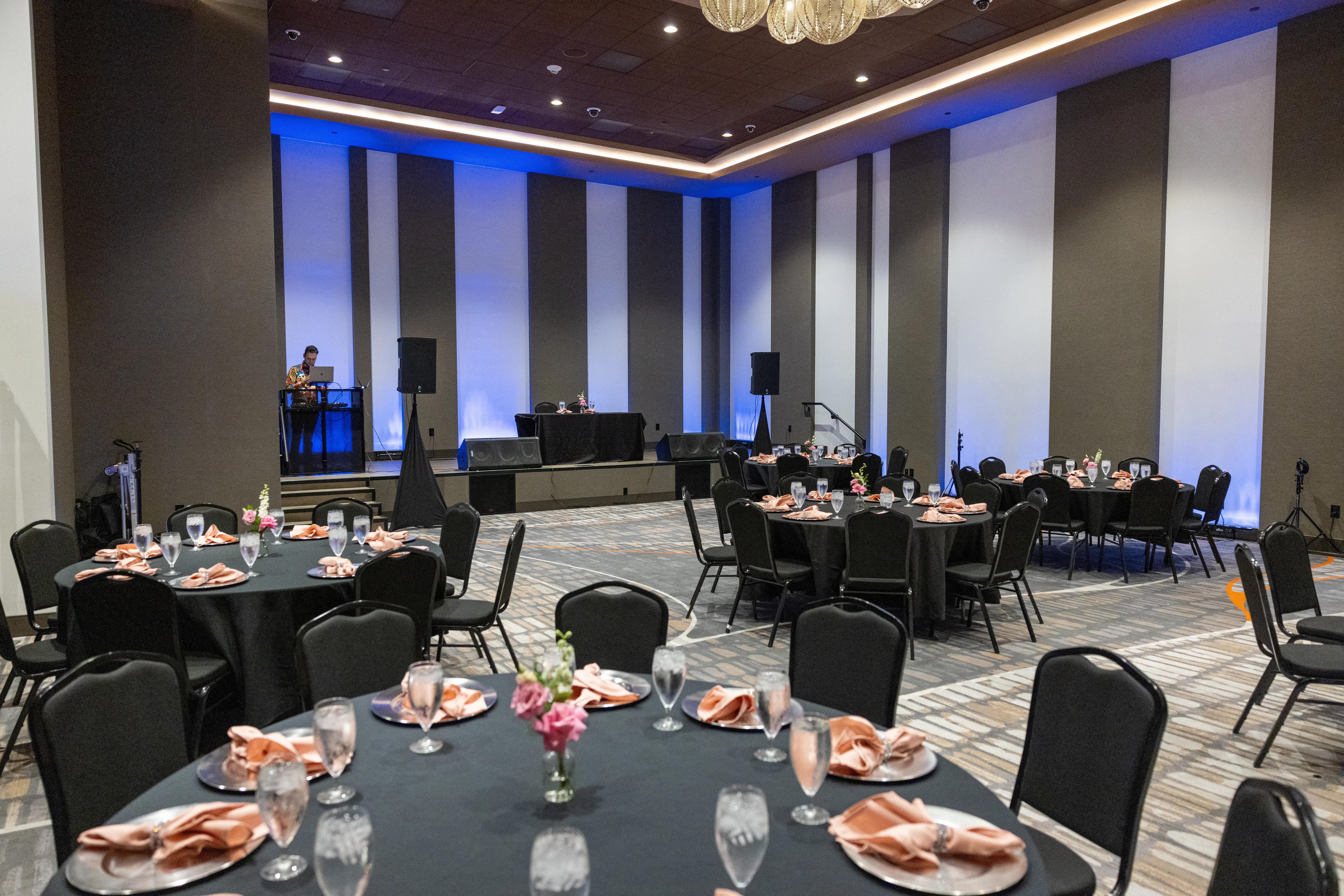 Serene Event Space Wedding Reception Room