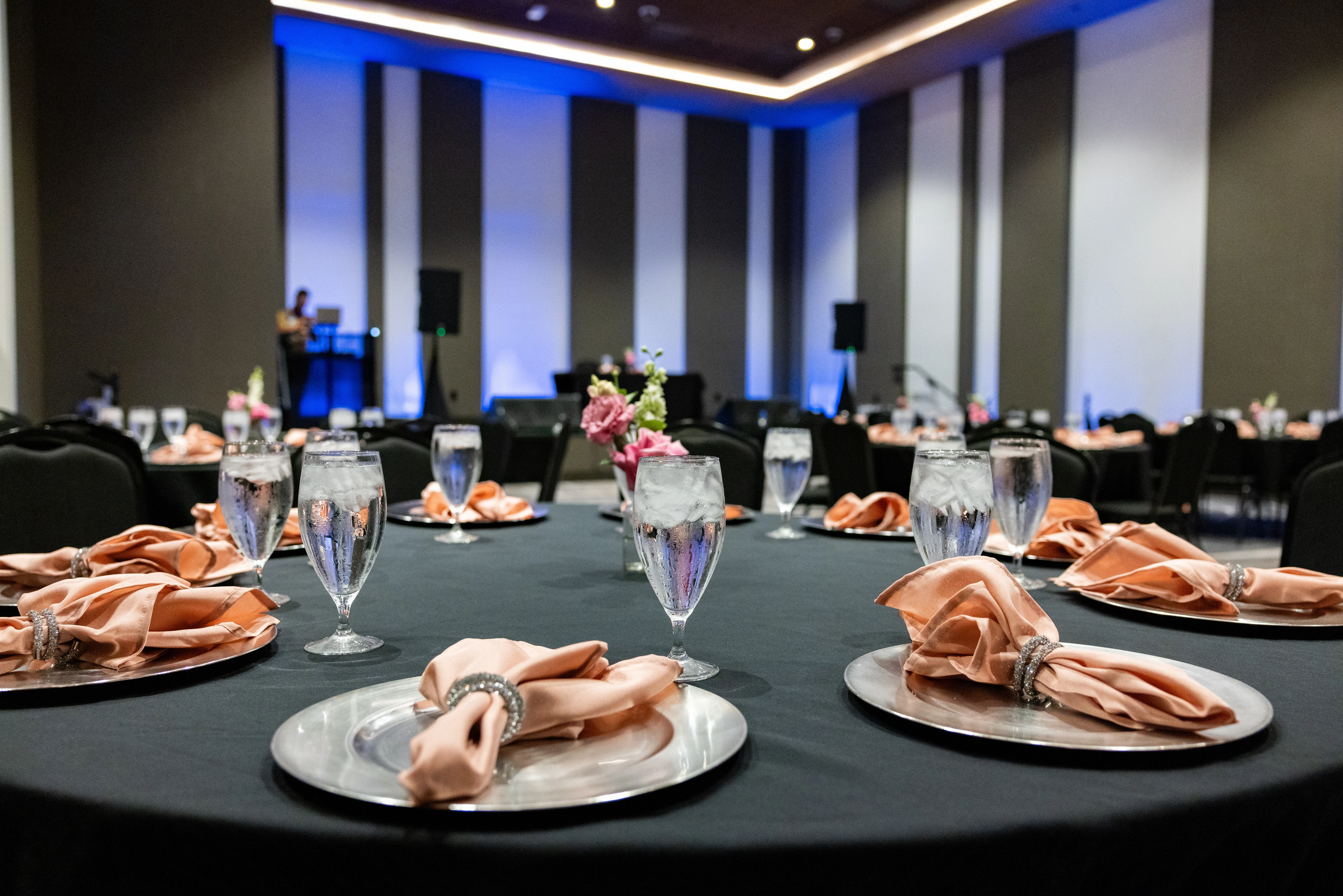Serene Event Space Wedding Reception Room