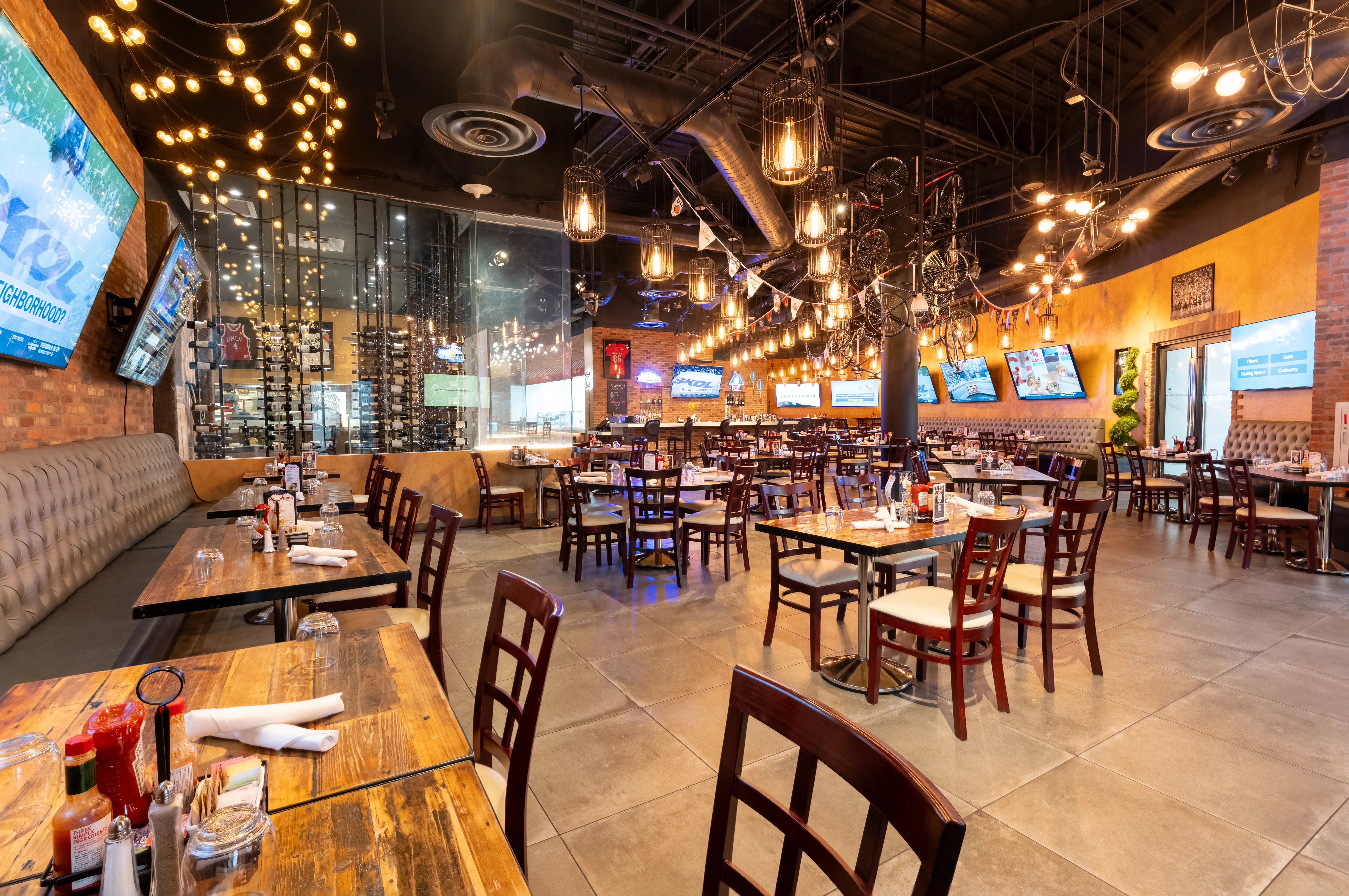 Bella Cucina Wedding Reception Room