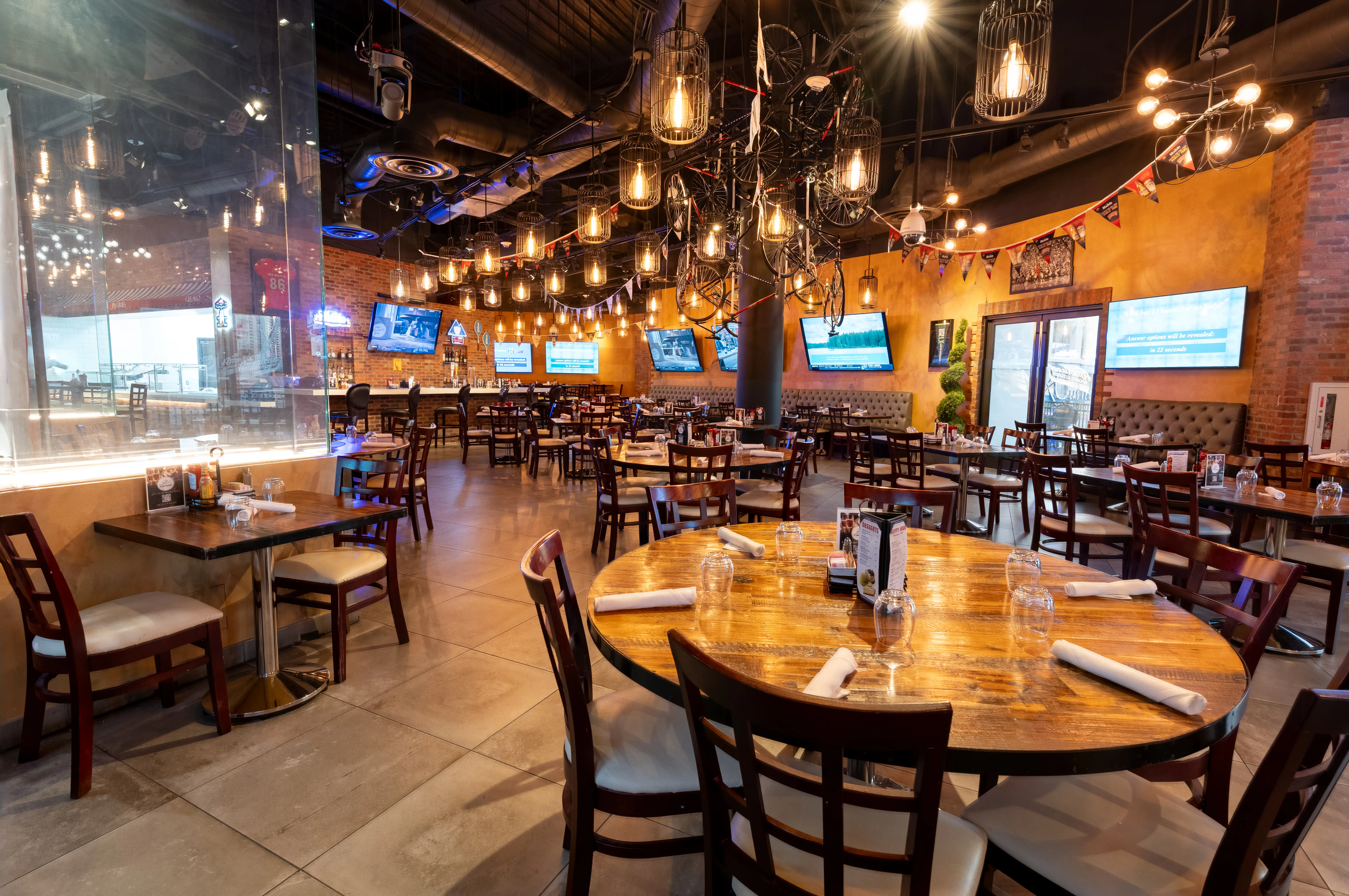 Bella Cucina Wedding Reception Room