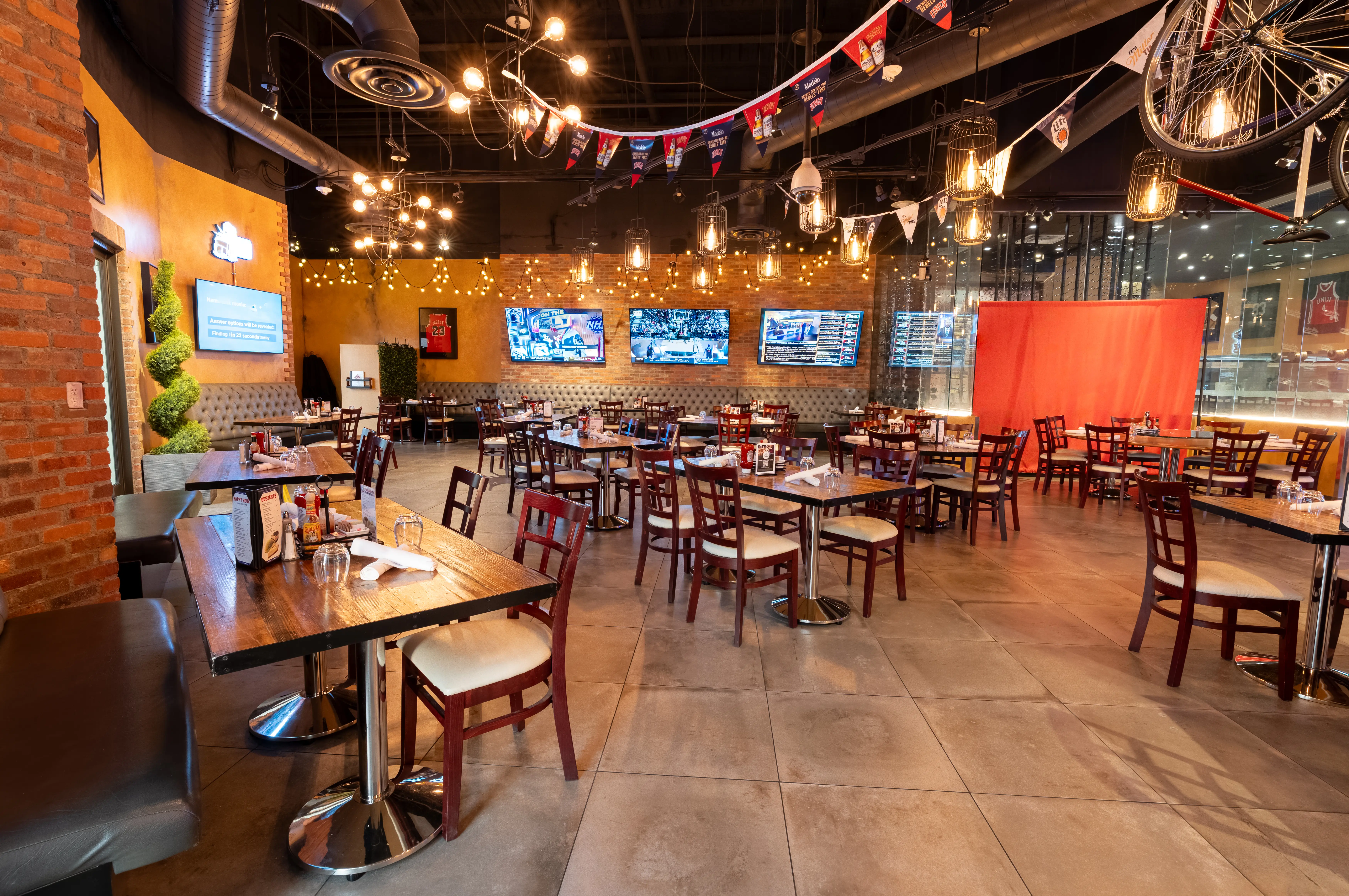 Bella Cucina Wedding Reception Room