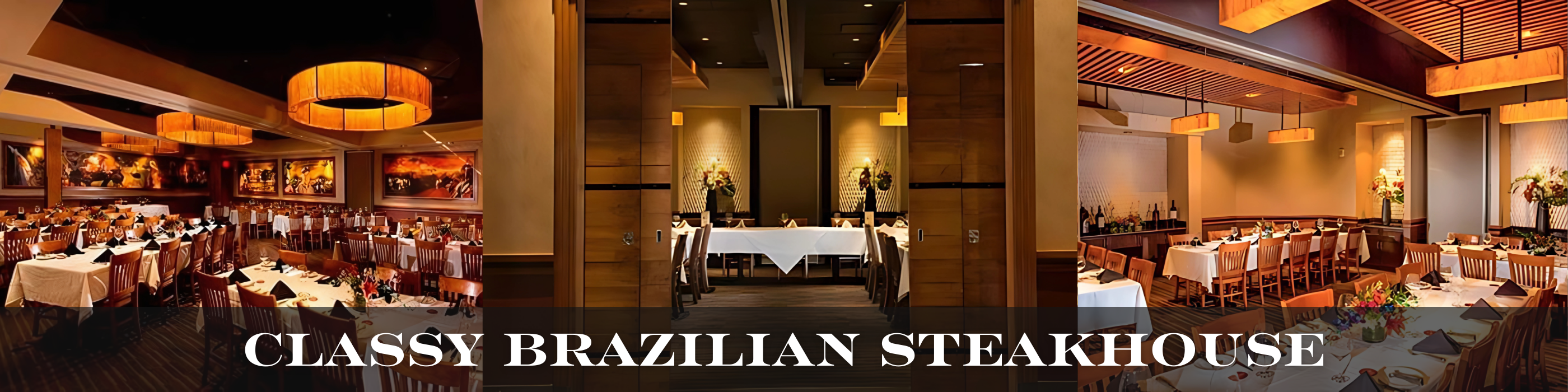 Classy Brazilian Steakhouse