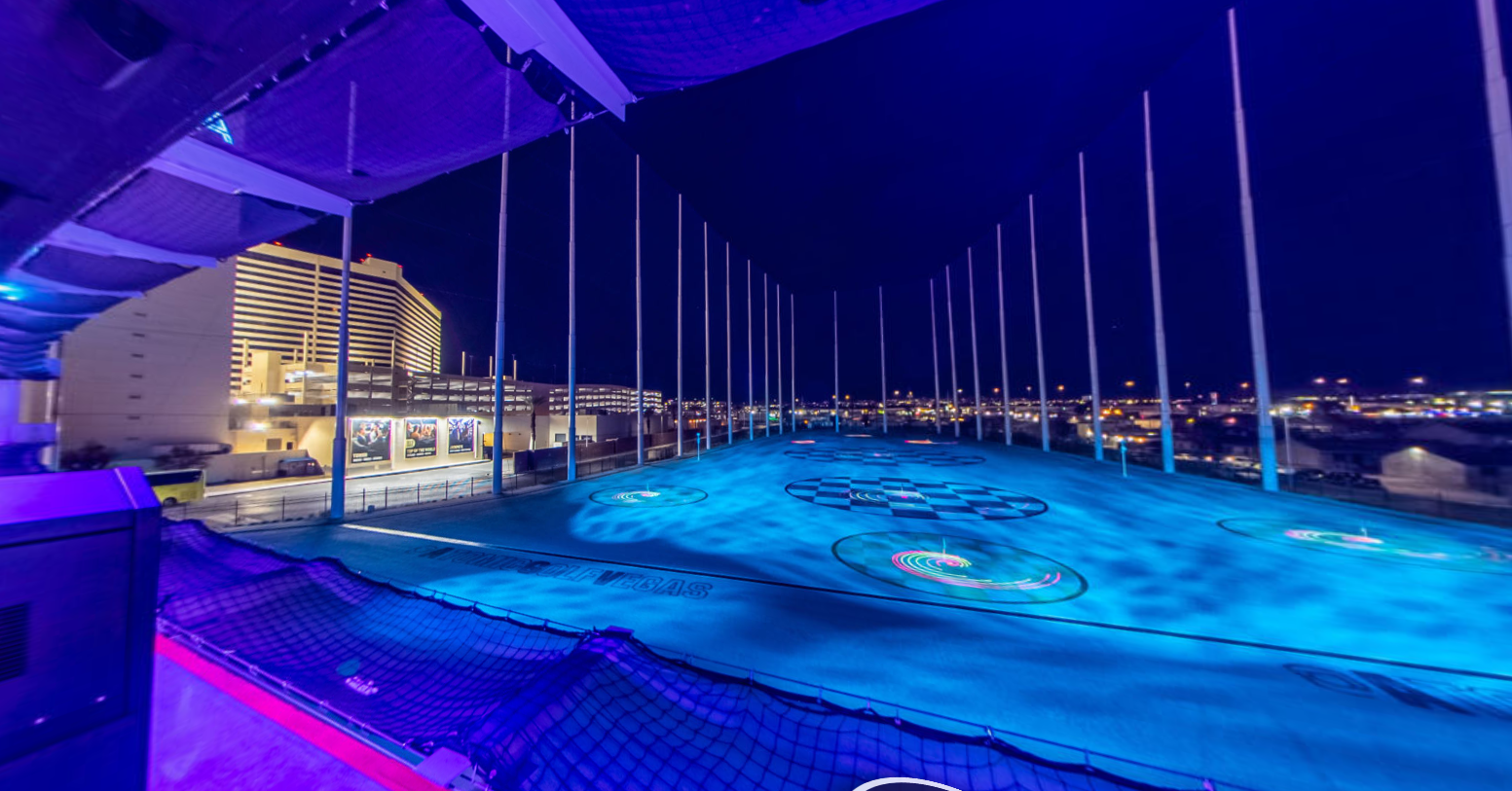 Las Vegas Golf Celebration View