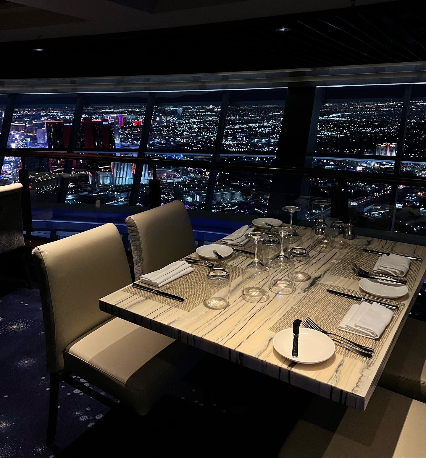 Iconic Dinner in The Sky Wedding Reception