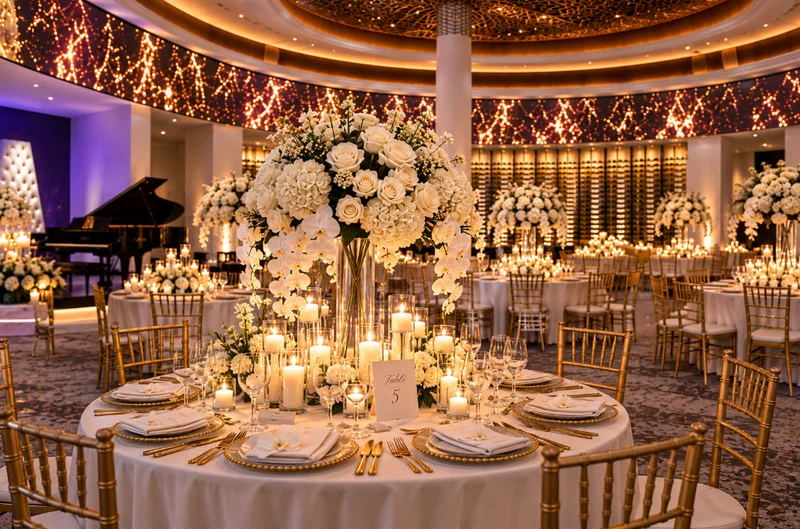 Carousel thumbnail: ceiling florals and fireworks