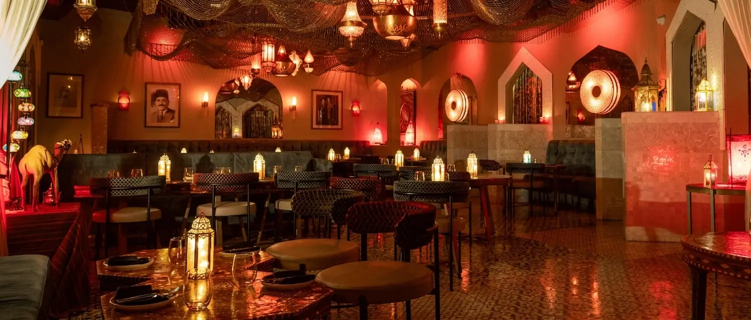 Mediterranean Experience Wedding Reception