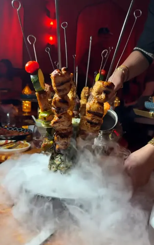 Grilled Kebabs