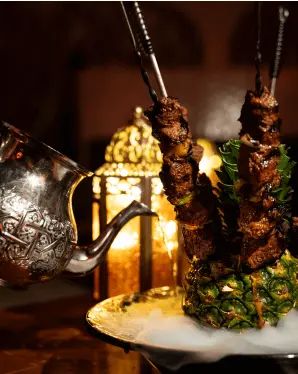 Tea and Kebab
