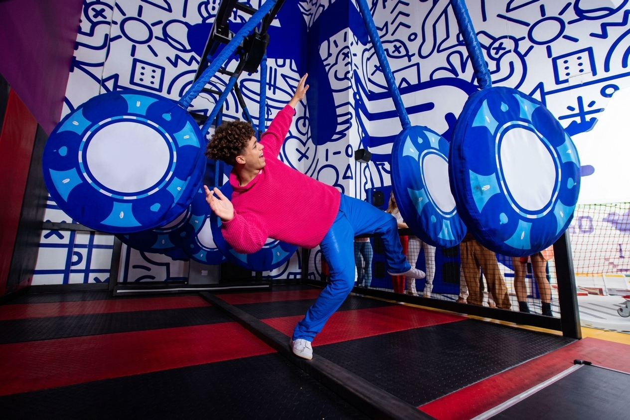 Celebration Playground Wedding Reception