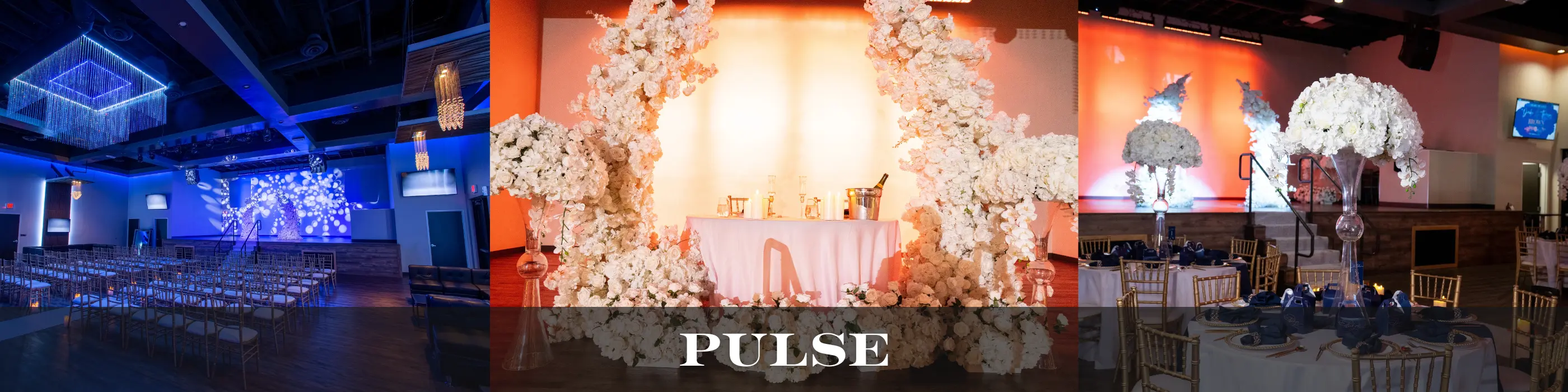 Pulse Wedding Receptions