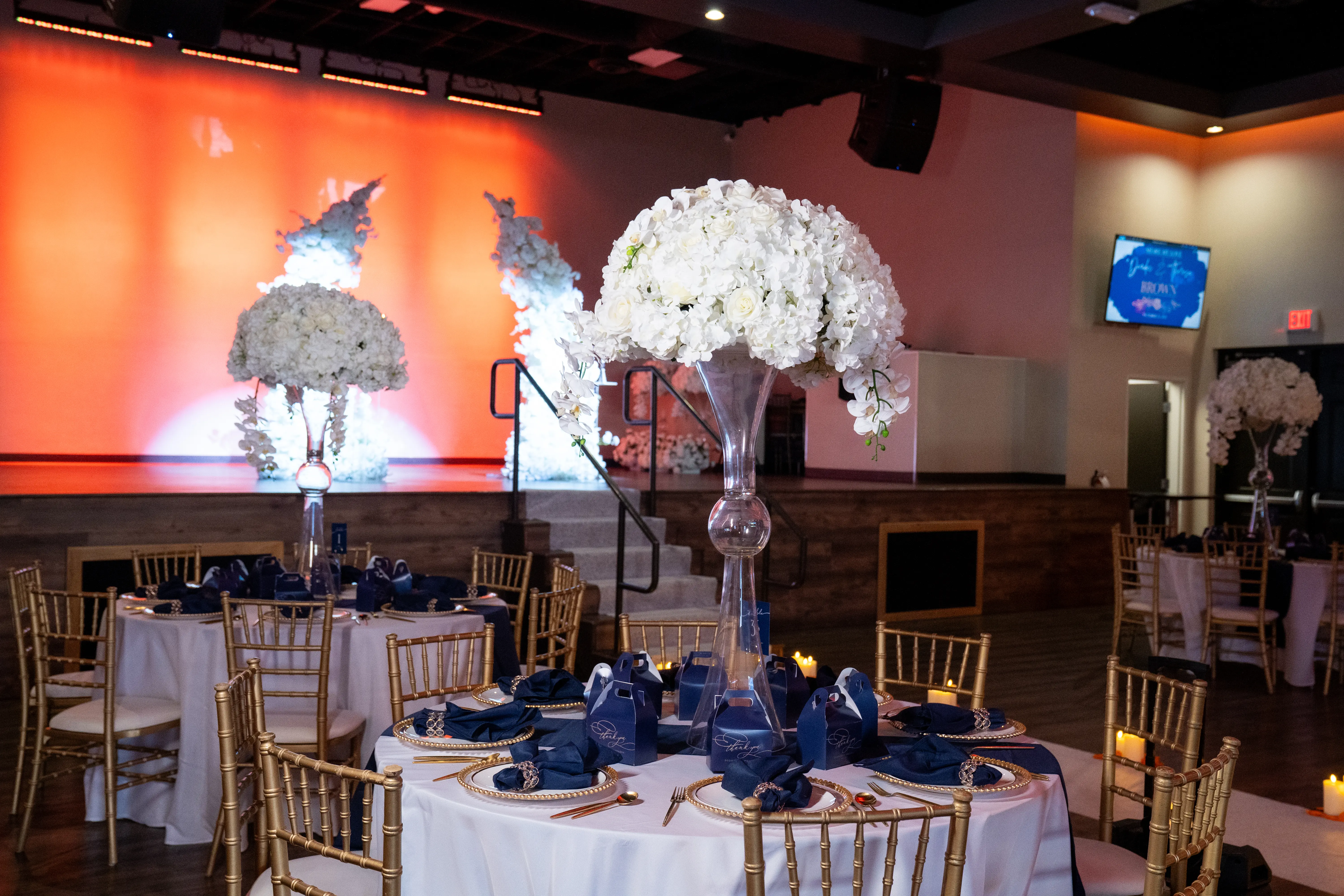 Pulse outdoor patio reception space in Las Vegas