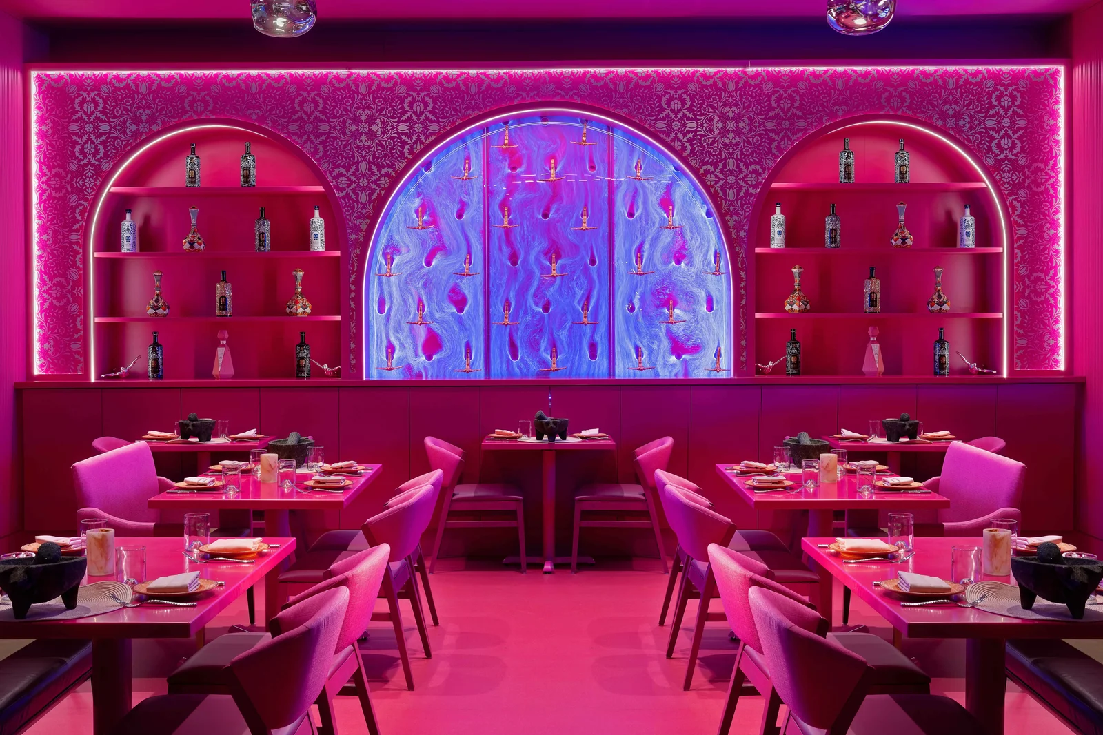 Vibrant Atmosphere