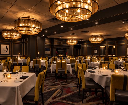 The Bond Room 2 comfortable and refined private event space