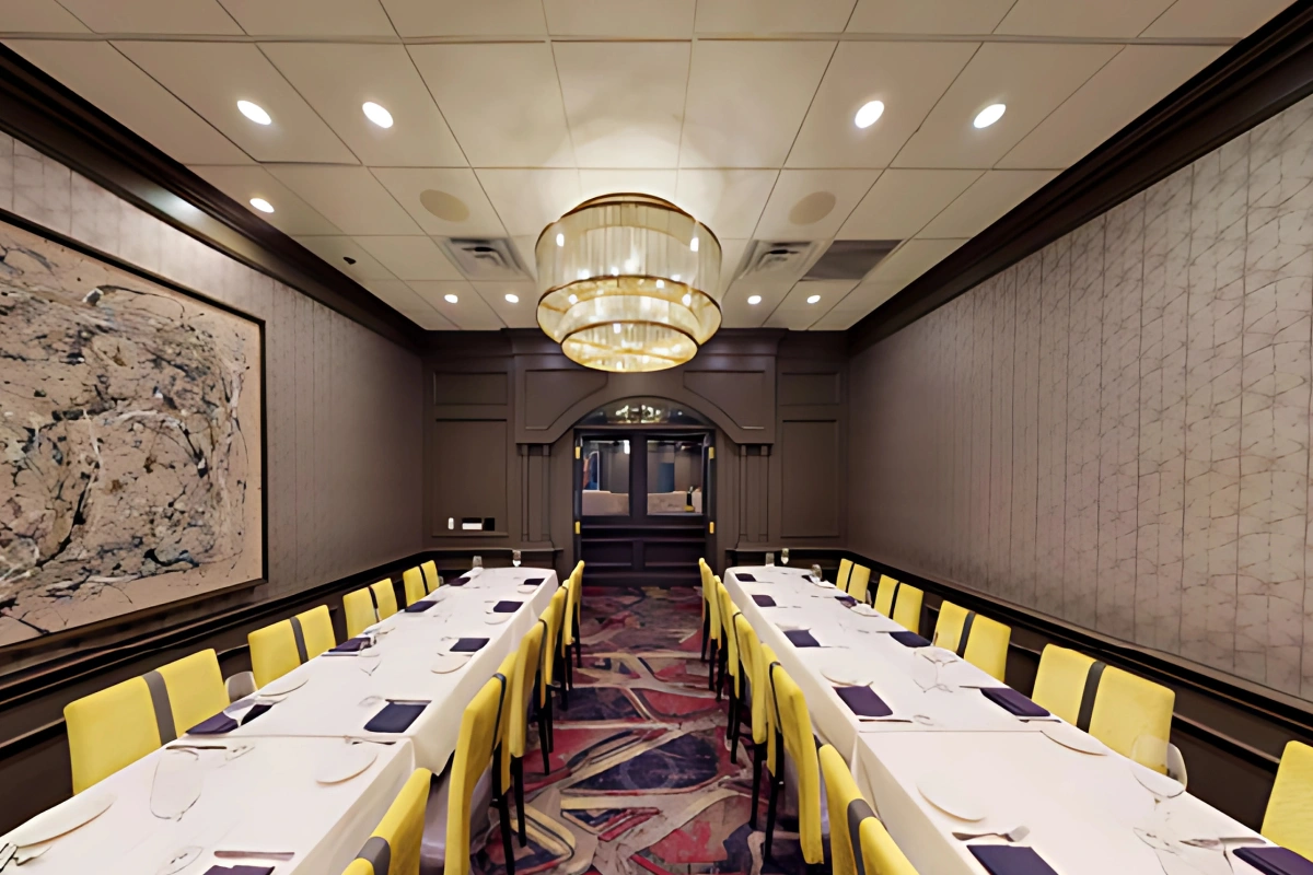 The Golden Room