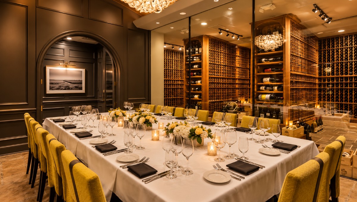 White Glove Steakhouse Wedding Reception